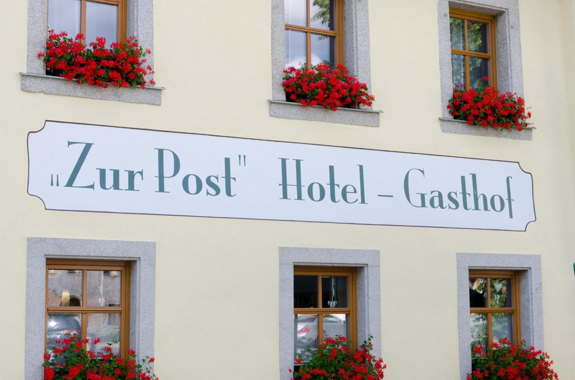 Hotel Gasthof Zur Post Barnau Экстерьер фото