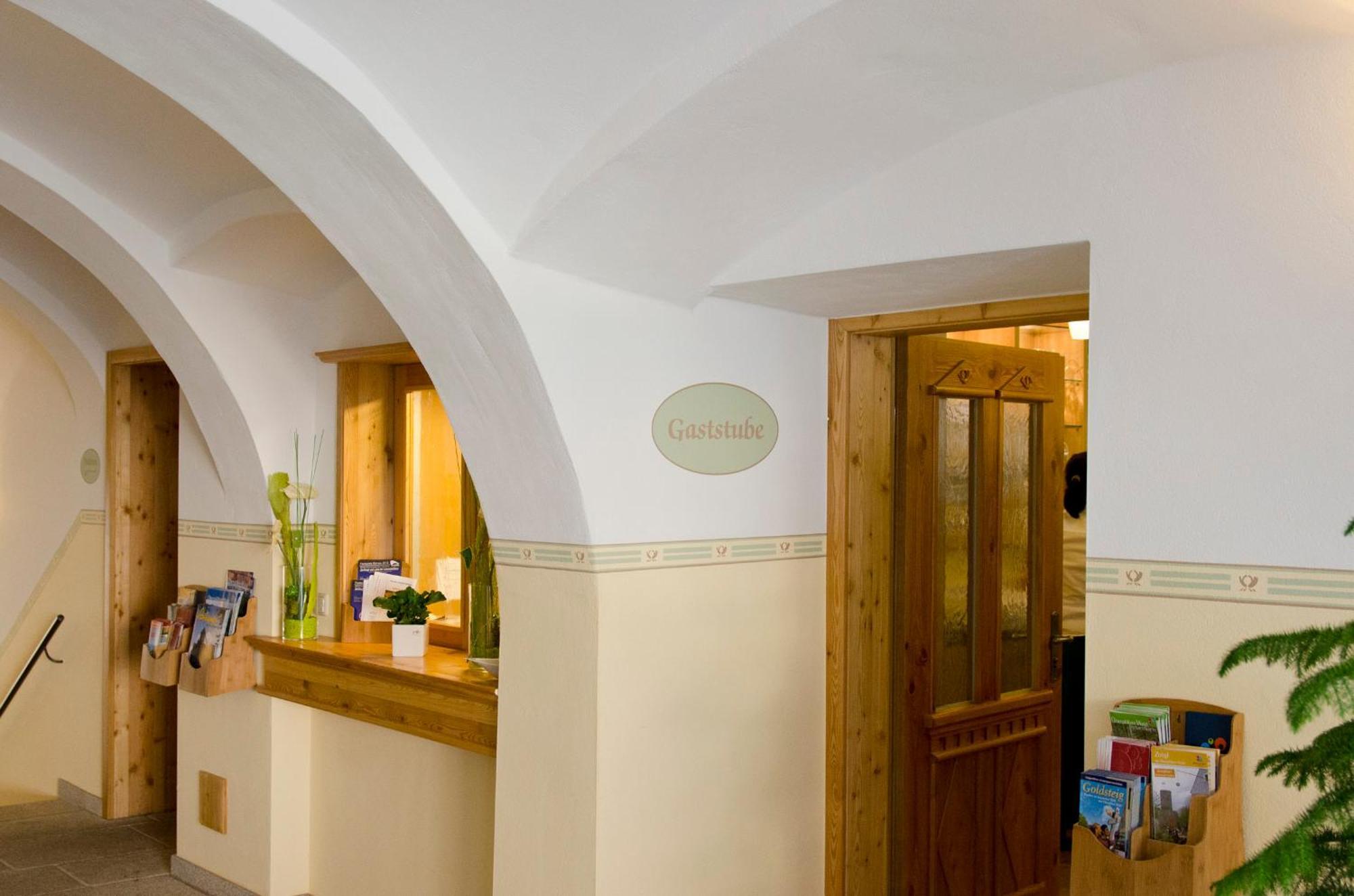 Hotel Gasthof Zur Post Barnau Экстерьер фото