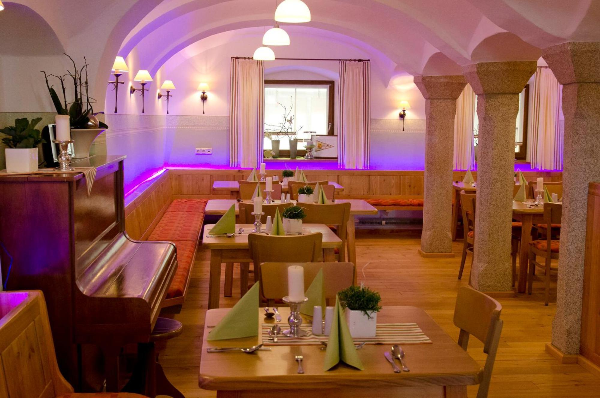 Hotel Gasthof Zur Post Barnau Экстерьер фото